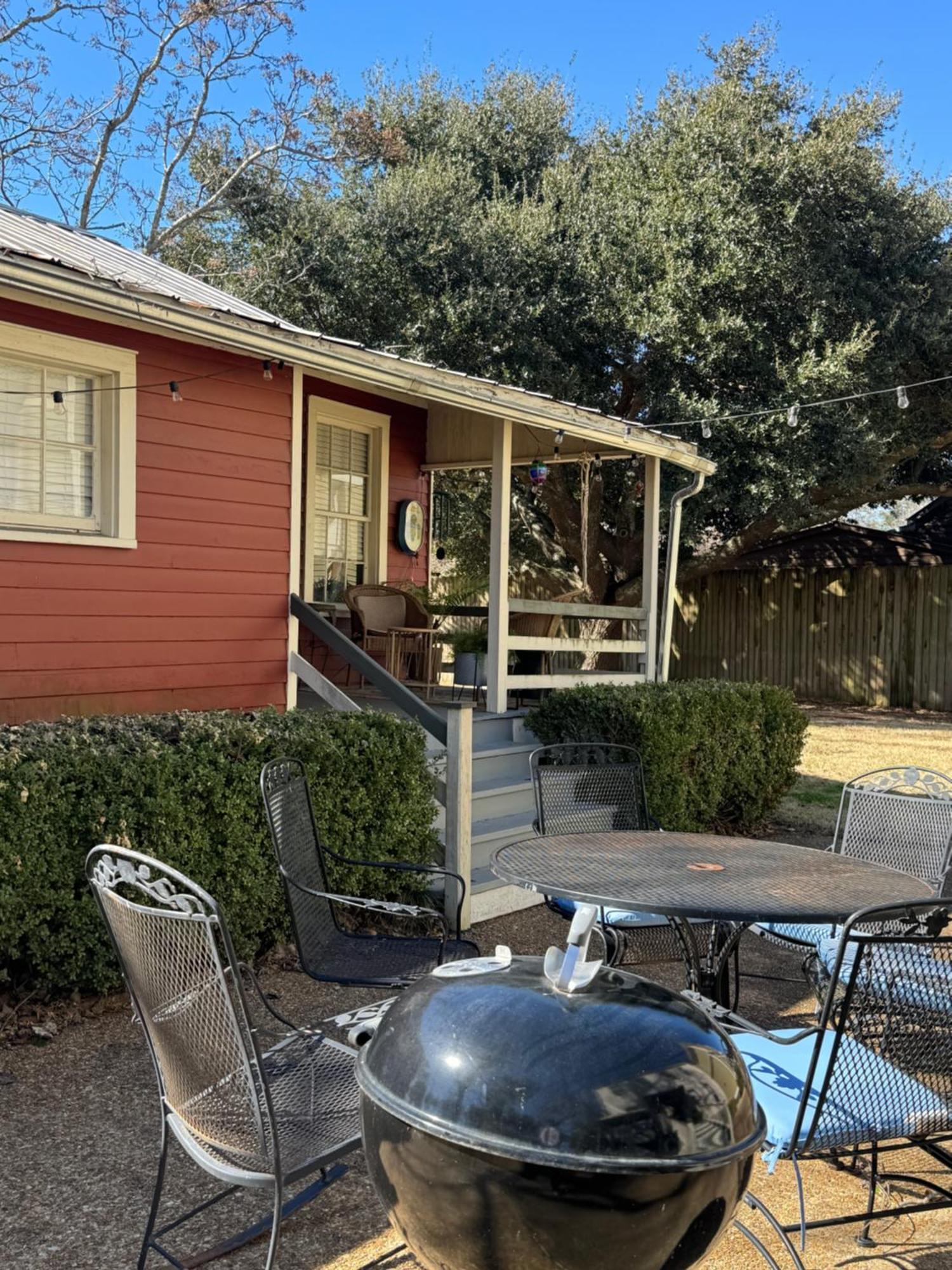 Wensel Cottage In Downtown 纳奇兹 外观 照片