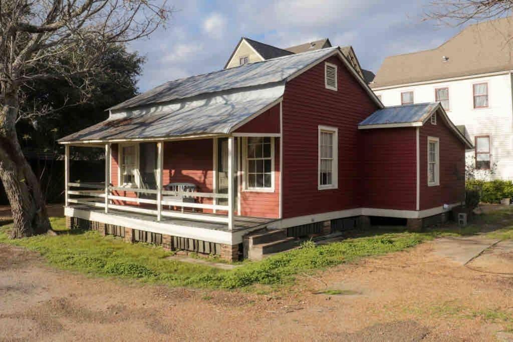 Wensel Cottage In Downtown 纳奇兹 外观 照片